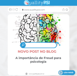 a importância de freud na psicologia