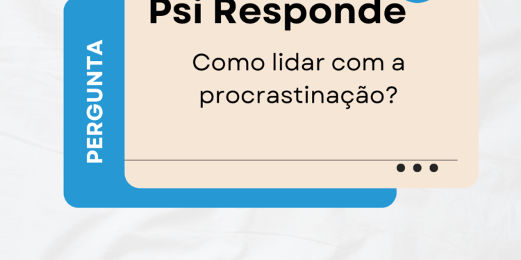 procrastinação