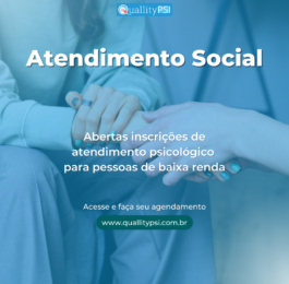 atendimento social psicológico